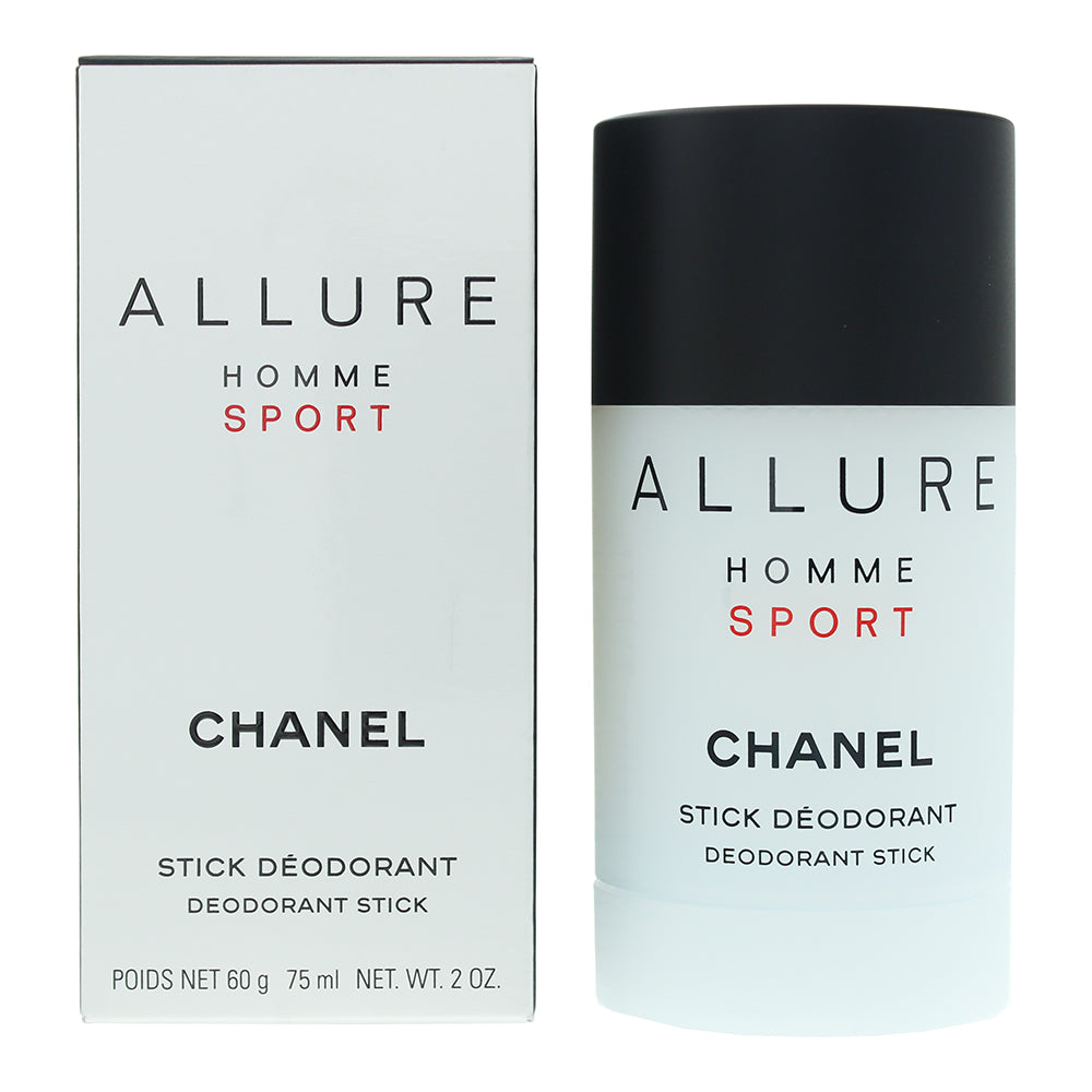 Allure sport deodorant discount stick