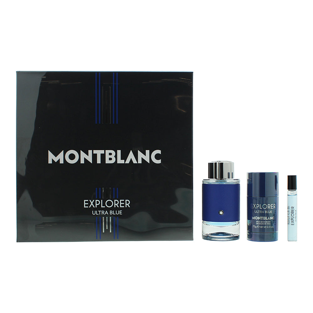 Montblanc explorer discount set