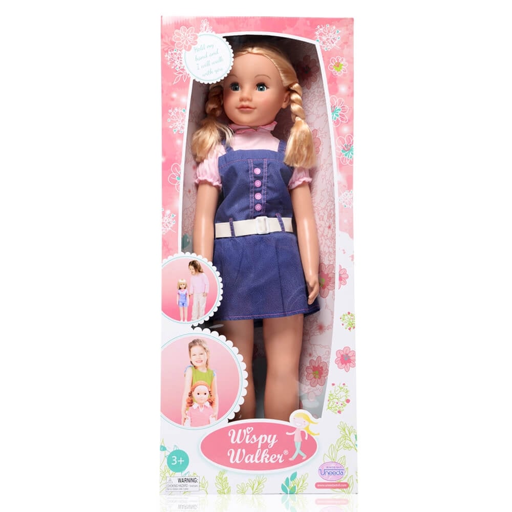 Wispy walker best sale doll walking