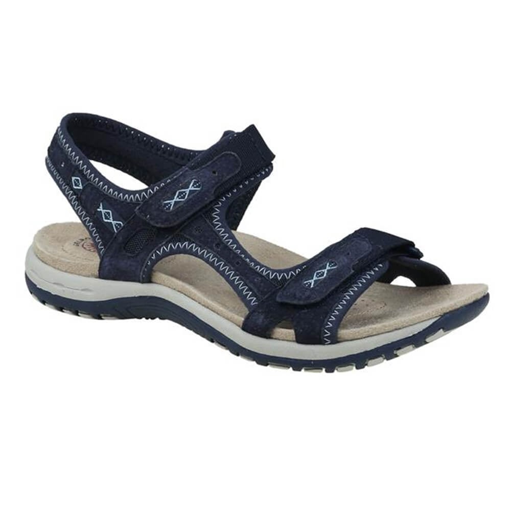 Earth Spirit Ladies Frisco Trekker Navy