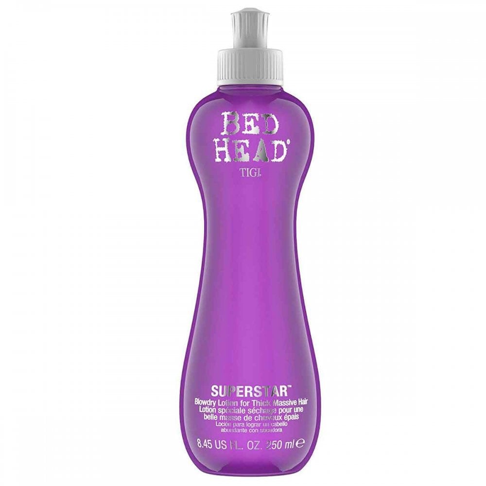 Tigi Bed Head Superstar Blow Dry Lotion 250ml 4512