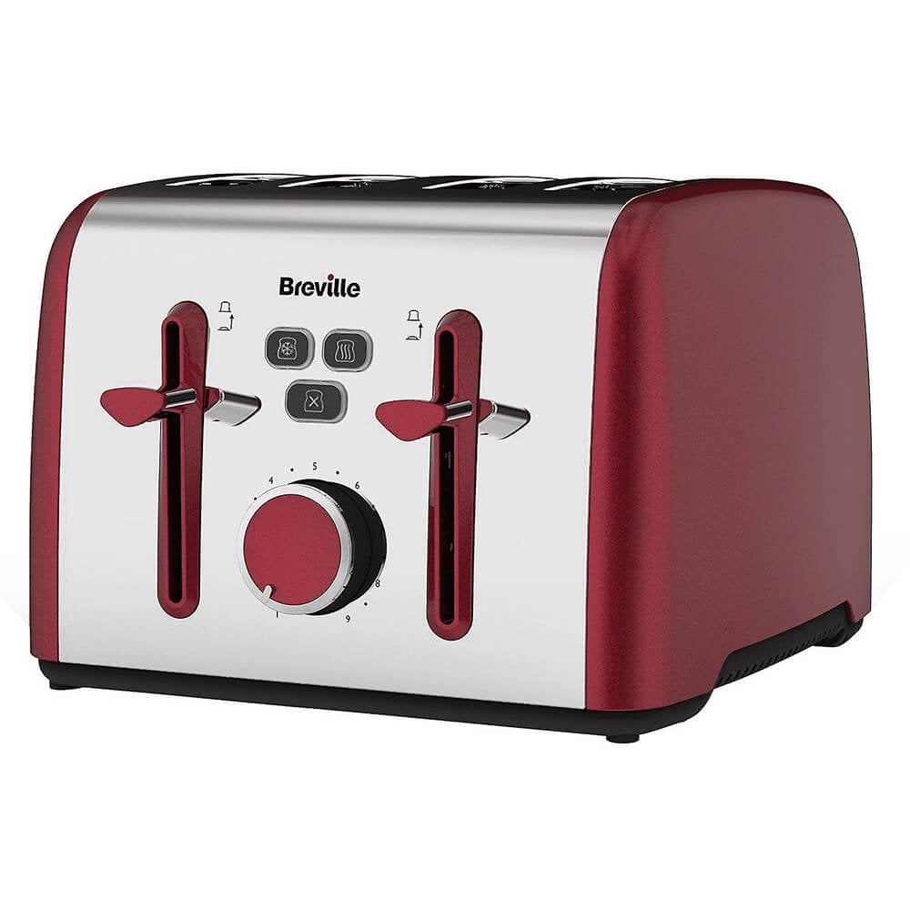 Breville red outlet toaster