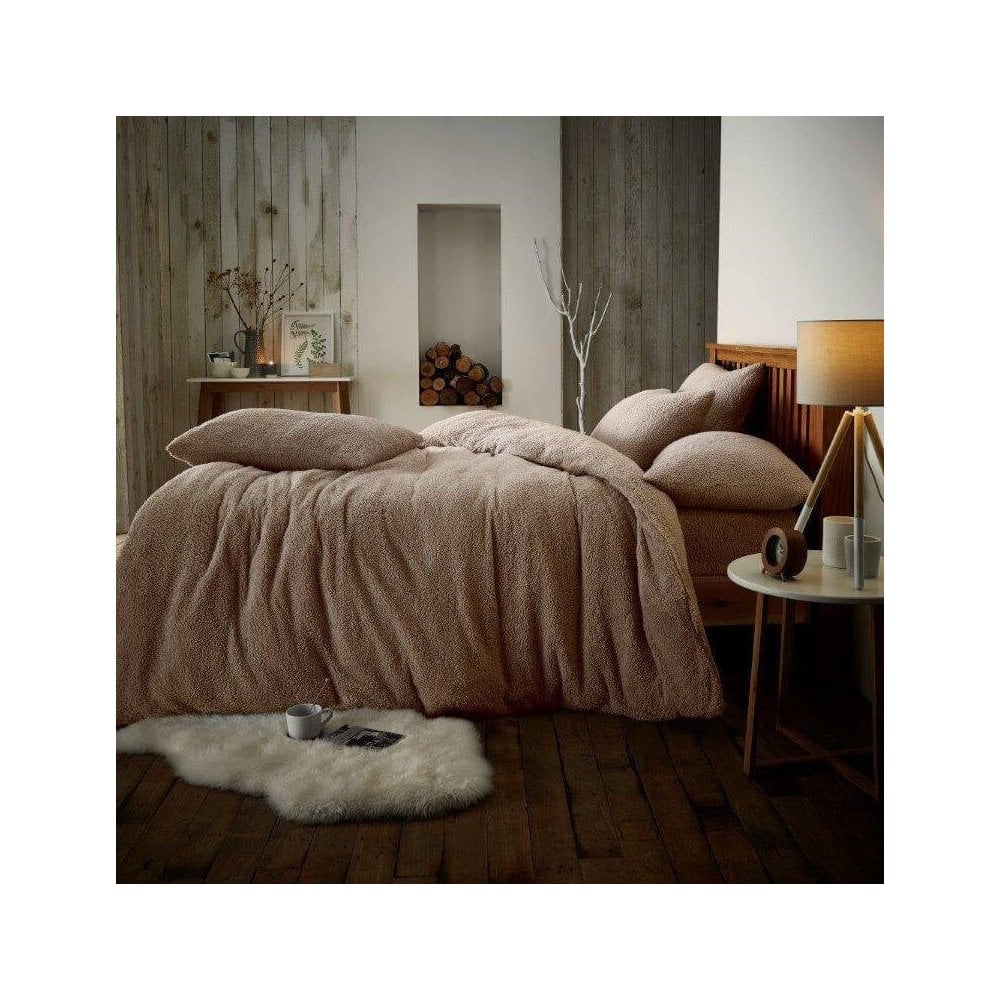 teddy duvet set double