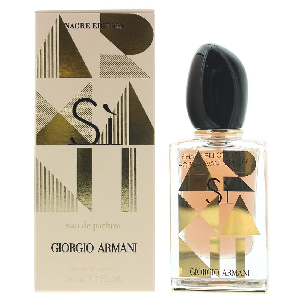 Armani si shop nacre sparkling