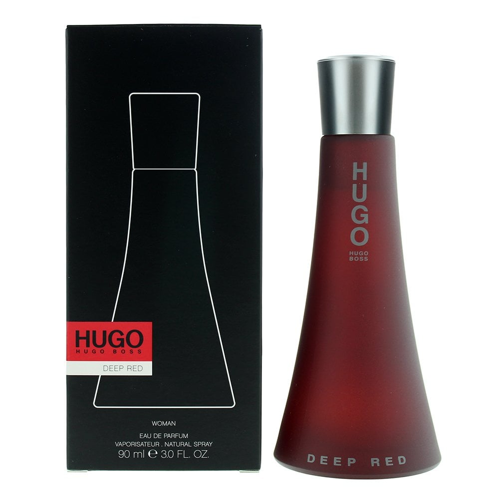 Hugo boss deep red eau de parfum 90ml clearance spray