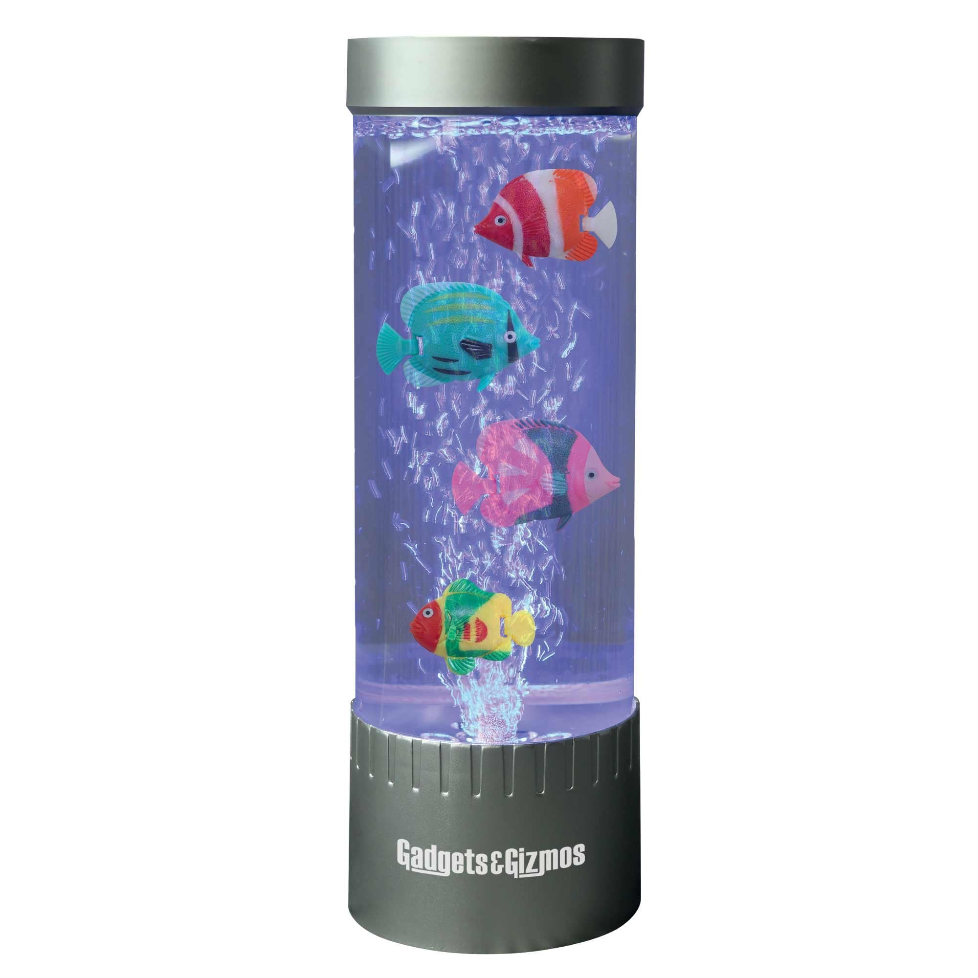 Glow bubble deals fish motion tank