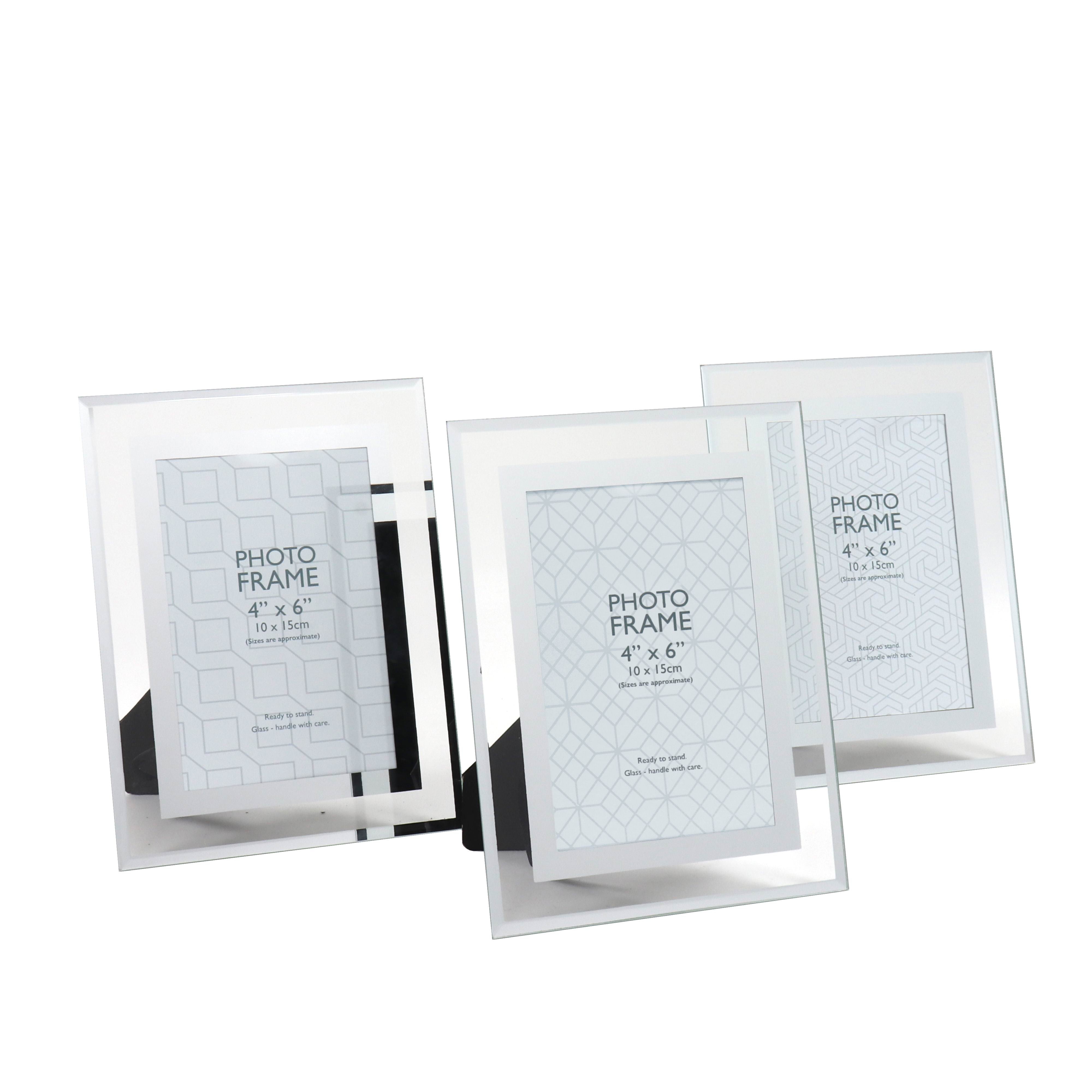 Lewis's 3 Piece Photo Frame Set - 4X6 - 5x7 6x8 | TJ