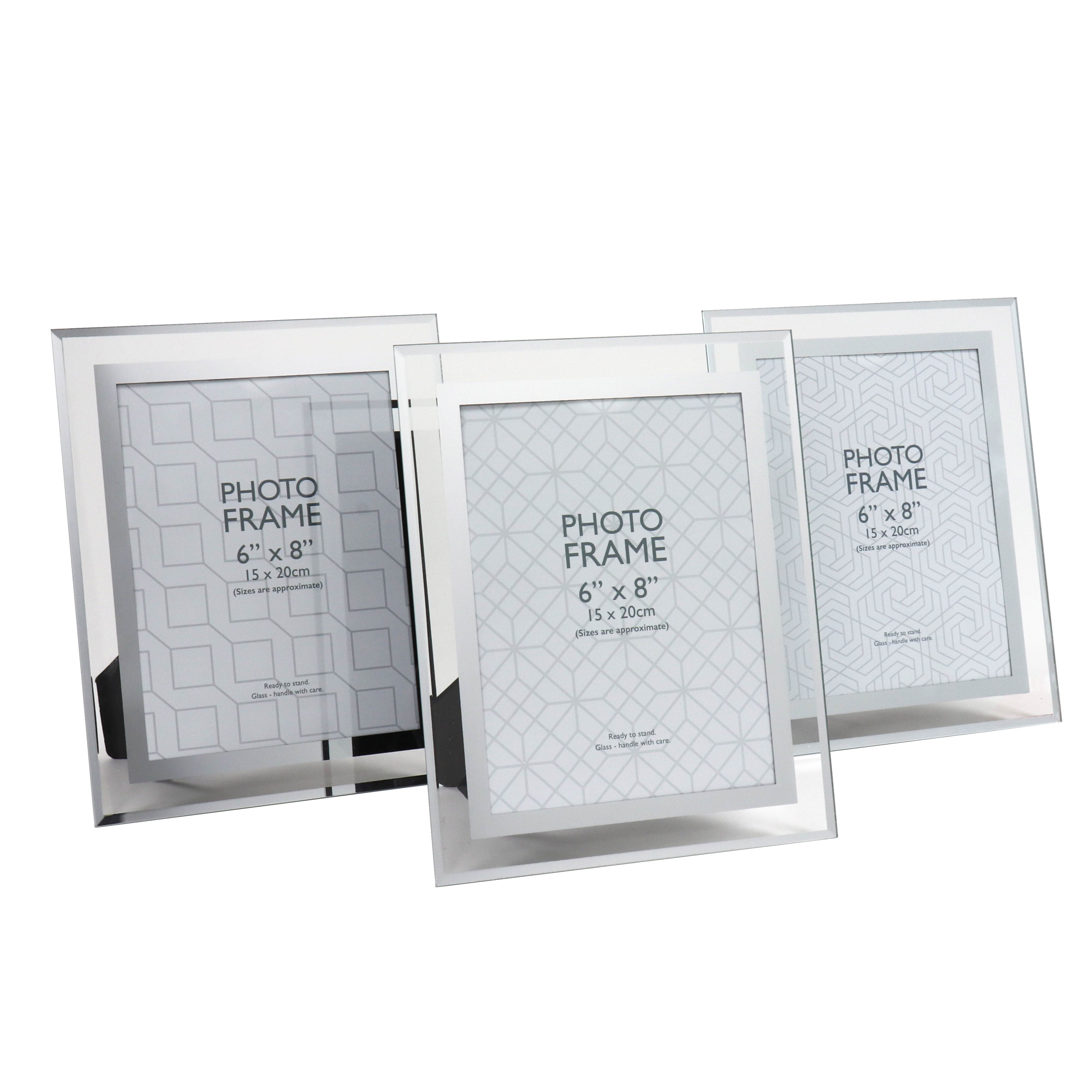 Lewis's 3 Piece Photo Frame Set - 4X6 - 5x7 6x8 | TJ