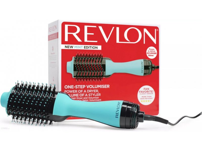 Review: The Revlon One-Step Hot Air Brush Gave My Hair Serious Lift