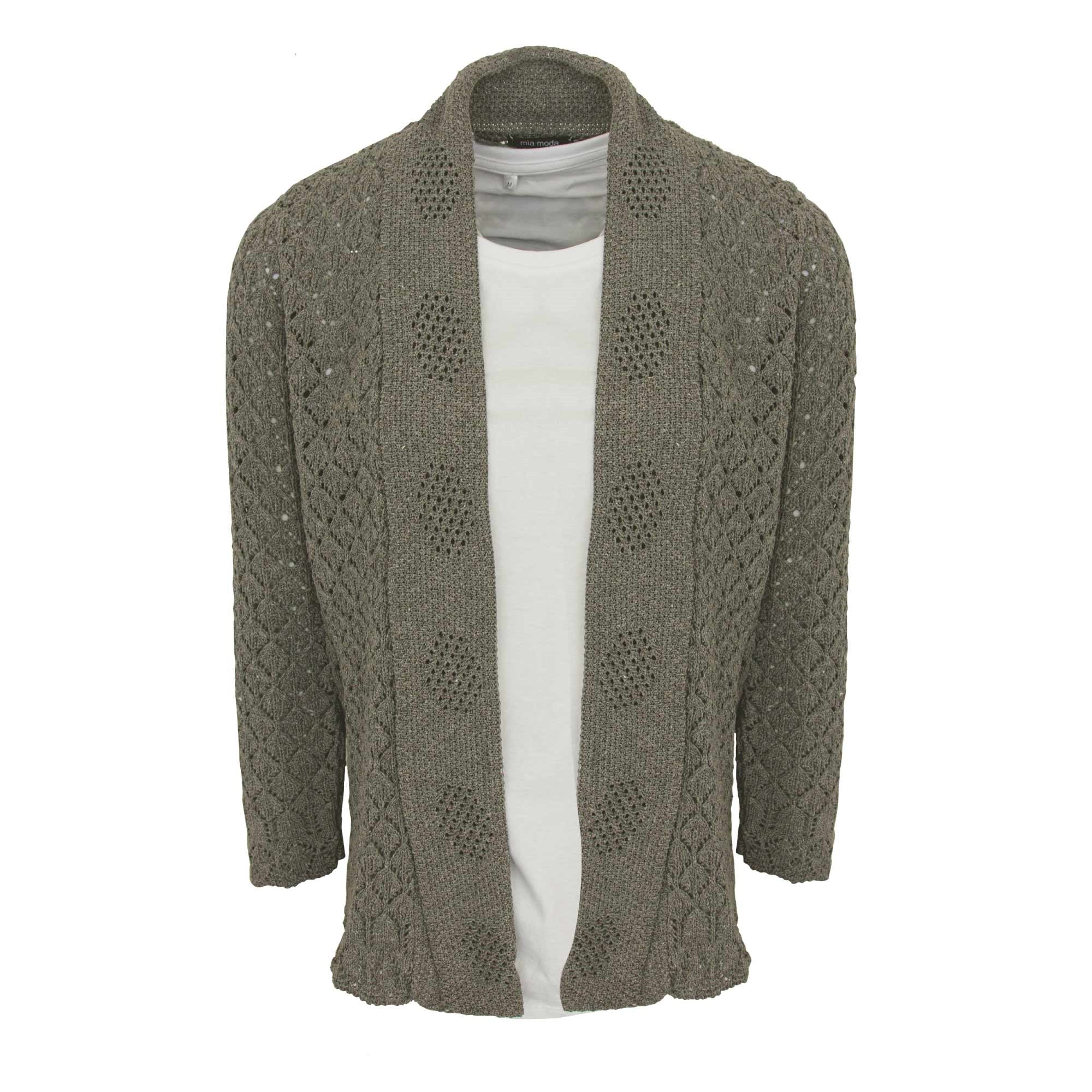 Mia pointelle cardigan sale