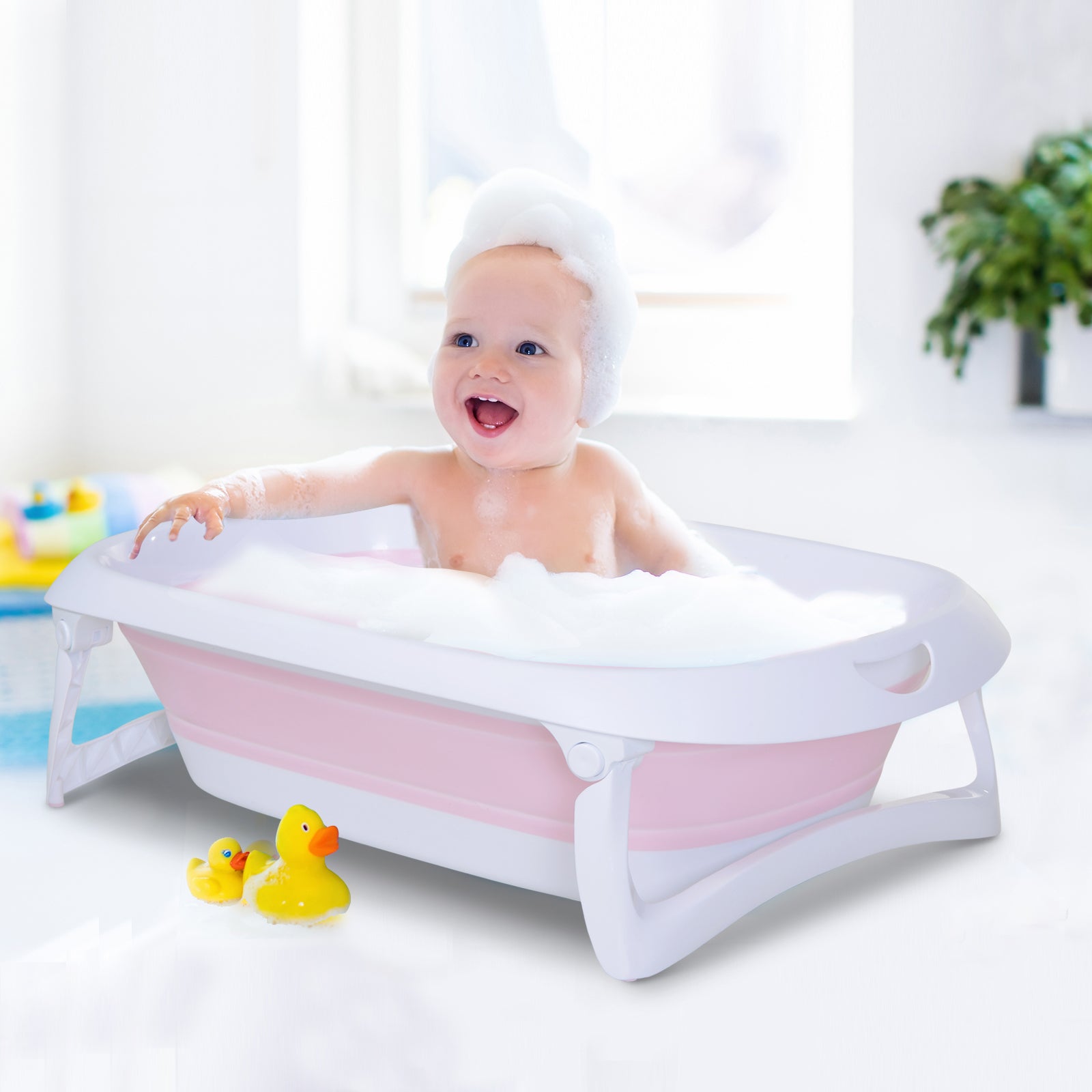 Baby bath store bed online