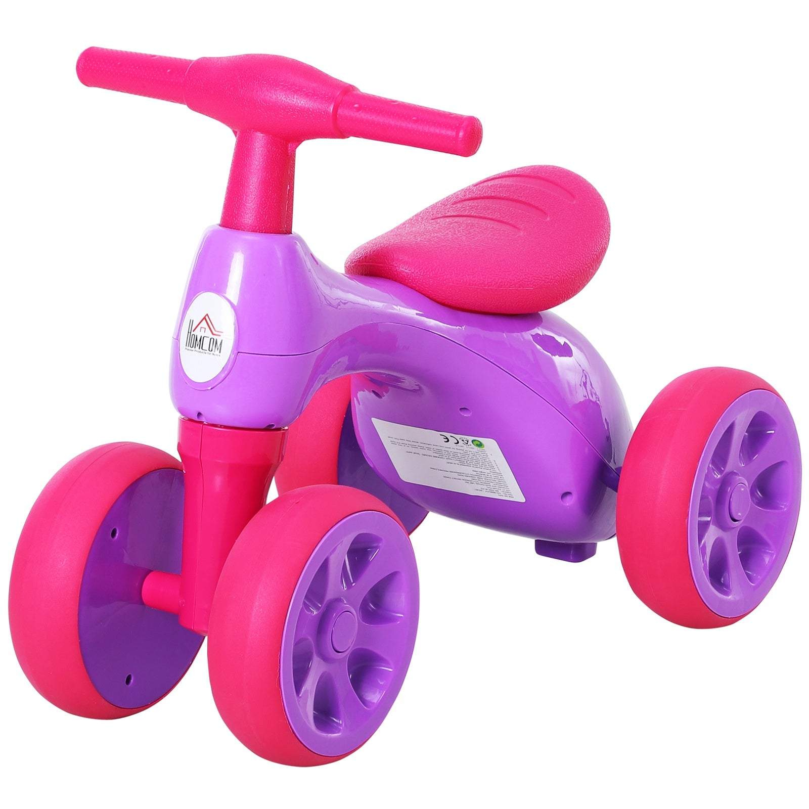 Purple rocket clearance balance bike