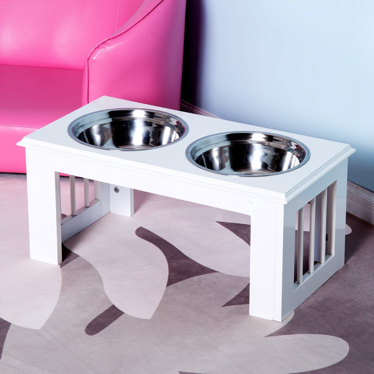 Raised pet food bowls best sale