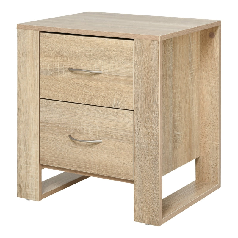 Rolling bedside online table with drawers