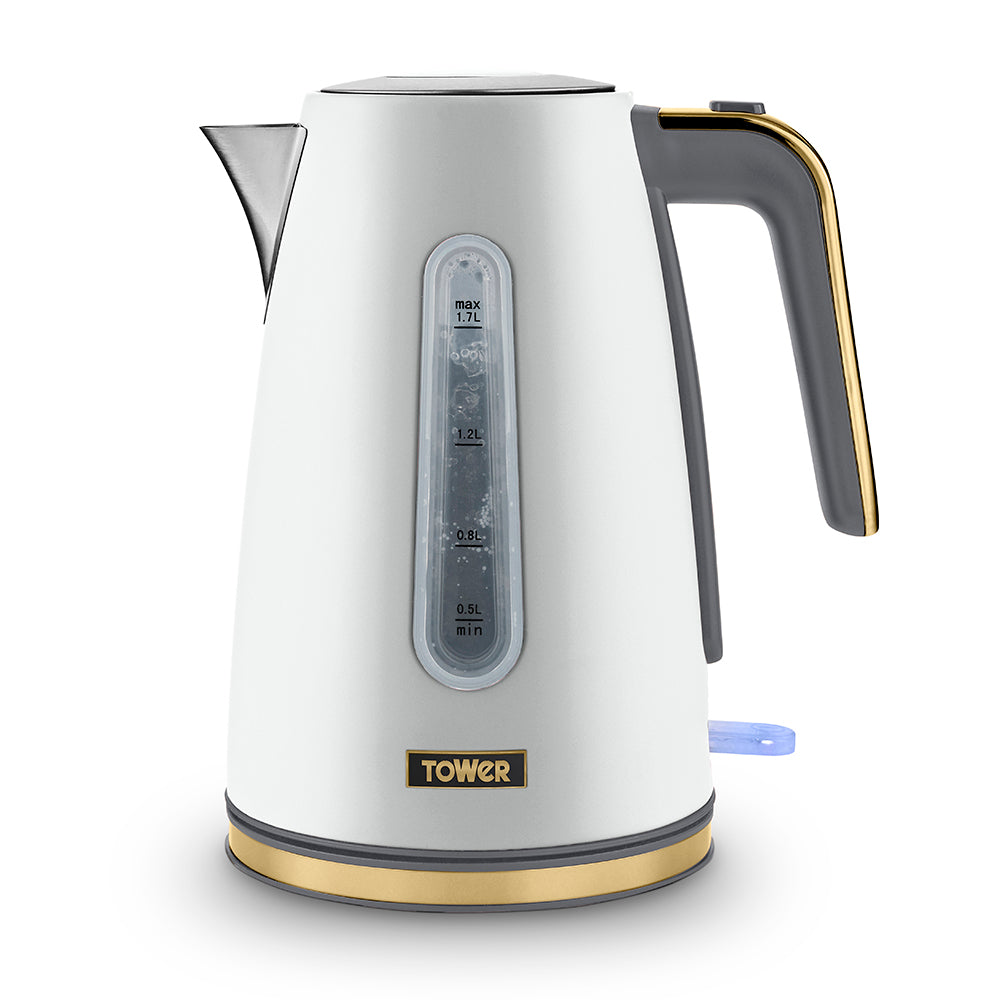 White hot sale tower kettle