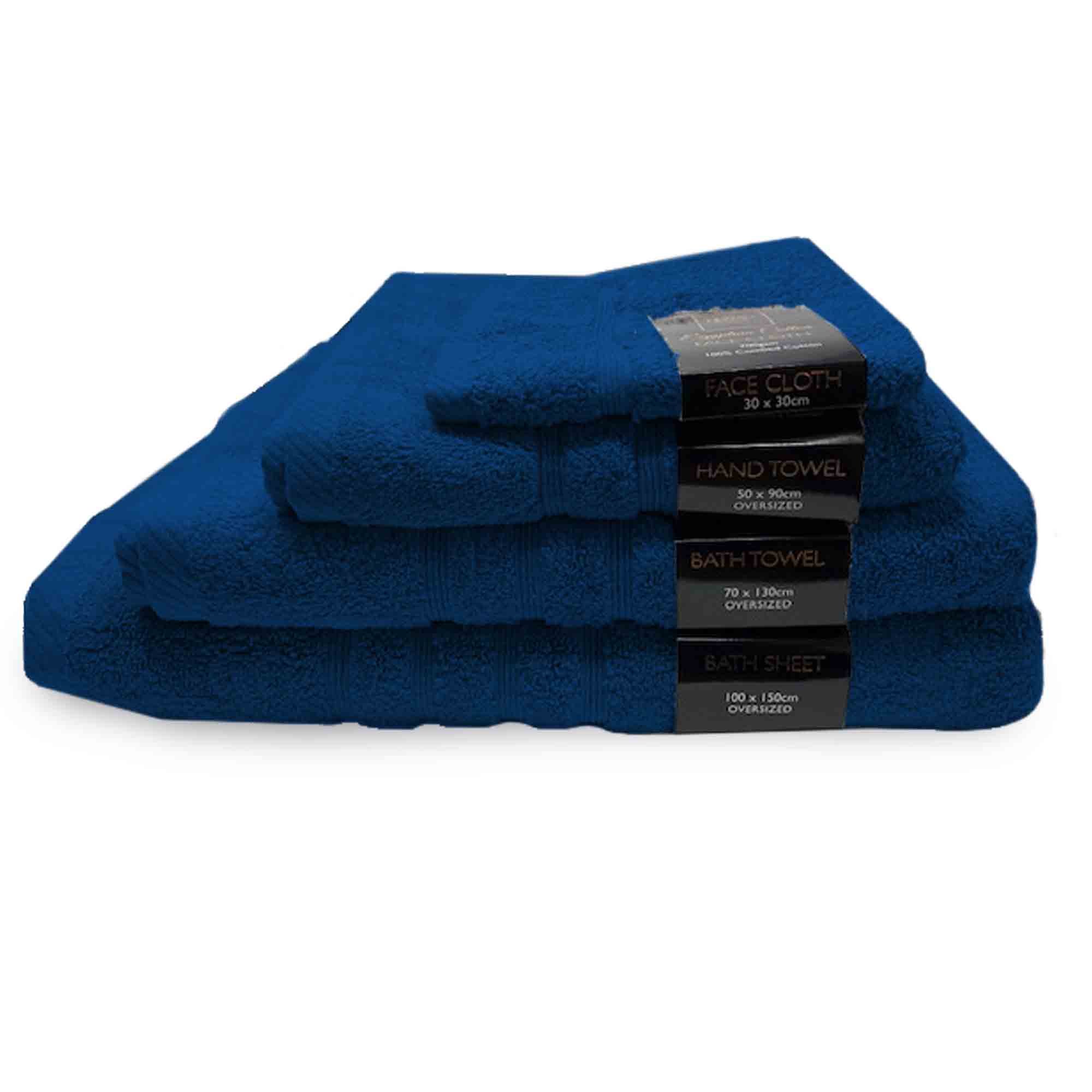 Lewis s Luxury Egyptian 100 Cotton Towel Range Petrol