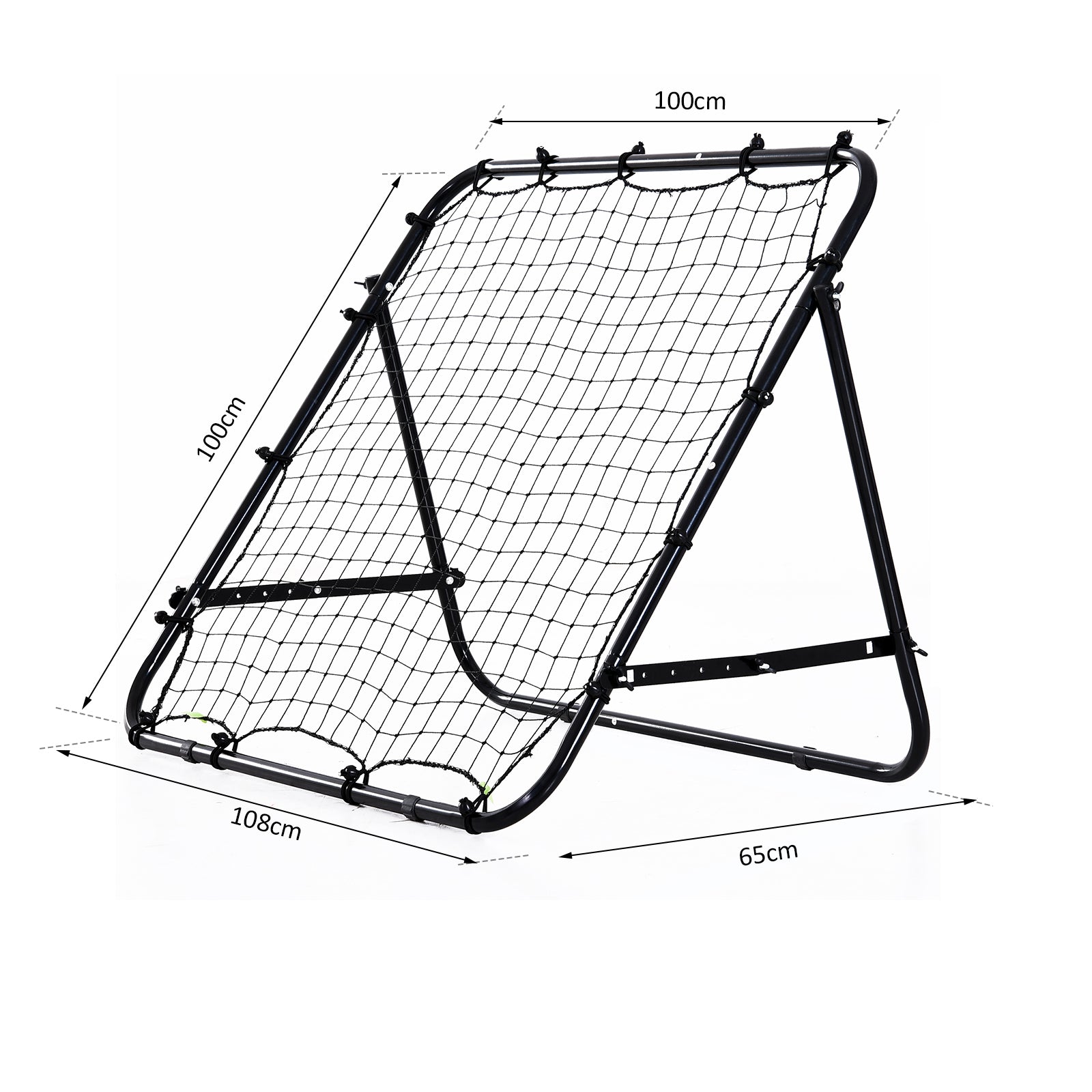  Franklin Sports Basketball Pass Back Rebounder Net