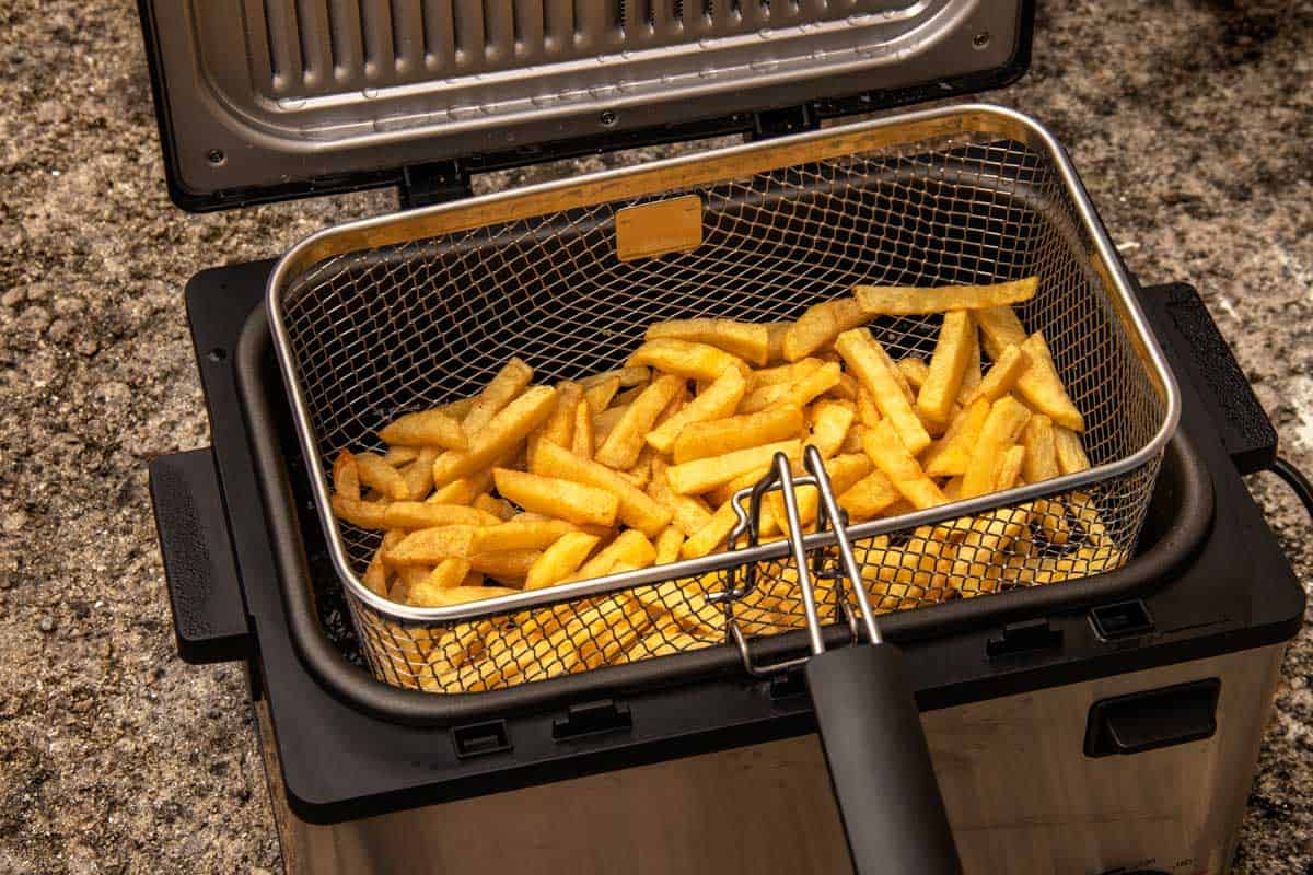 Cheap deep outlet fryer