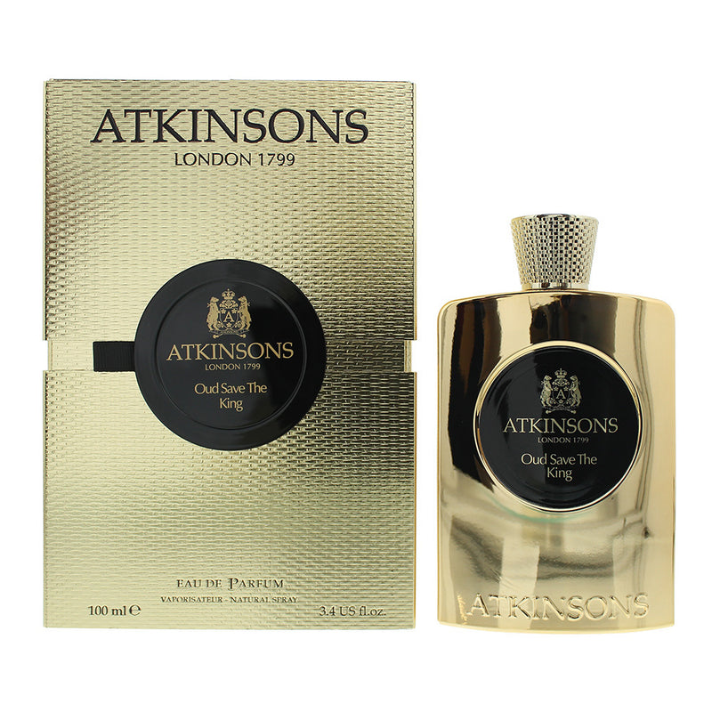 Atkinsons Oud Save The King Eau de Parfum 100ml