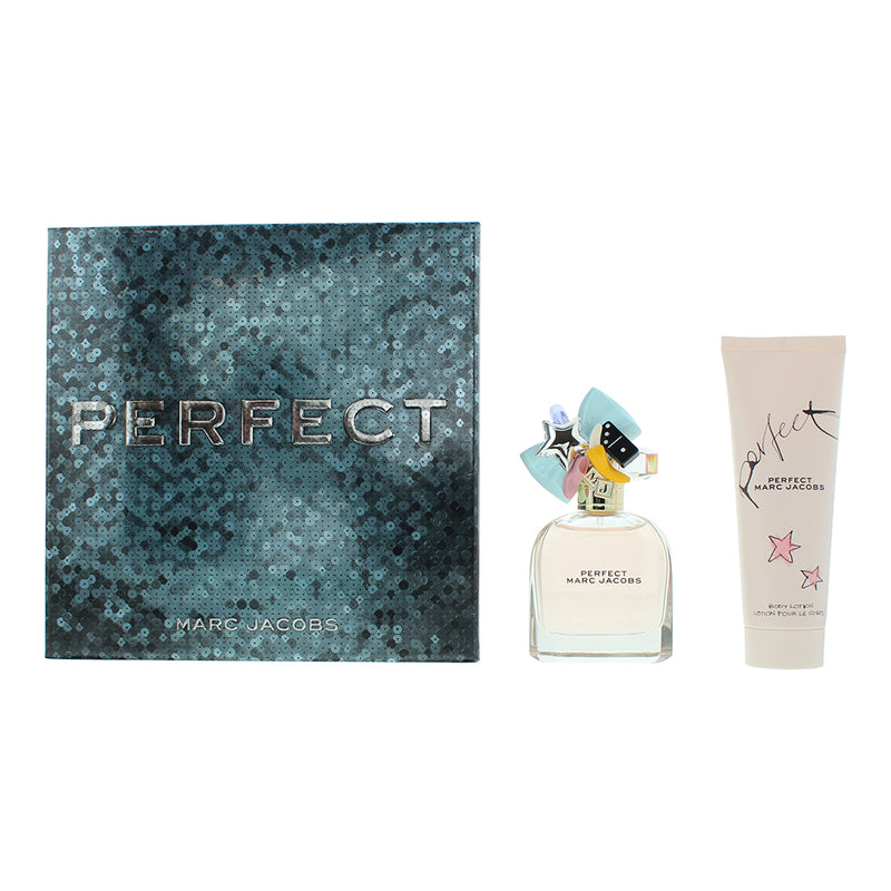 Marc Jacobs Perfect 2 Piece Gift Set: Eau De Parfum 50ml