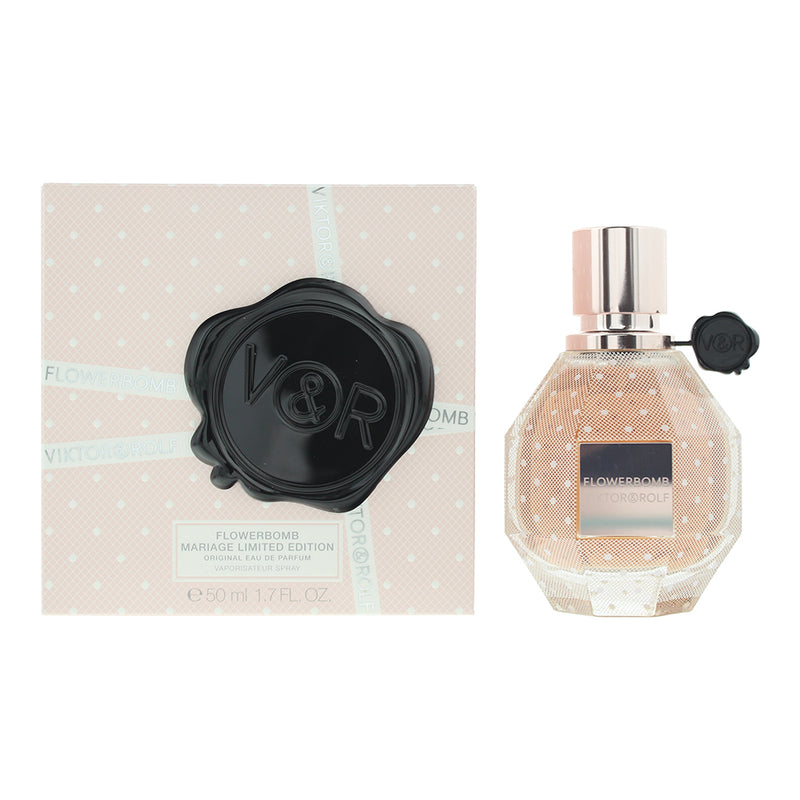 Viktor & Rolf Flowerbomb Mariage Limited Edition Eau de Parfum 50ml