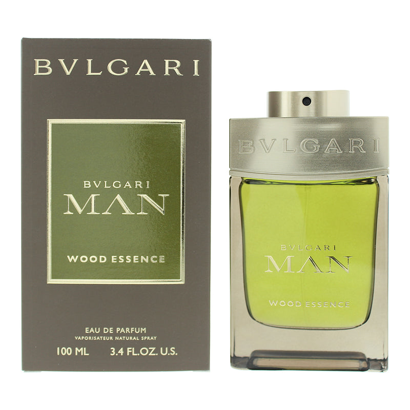 Bulgari Man Wood Essence Eau de Parfum 100ml