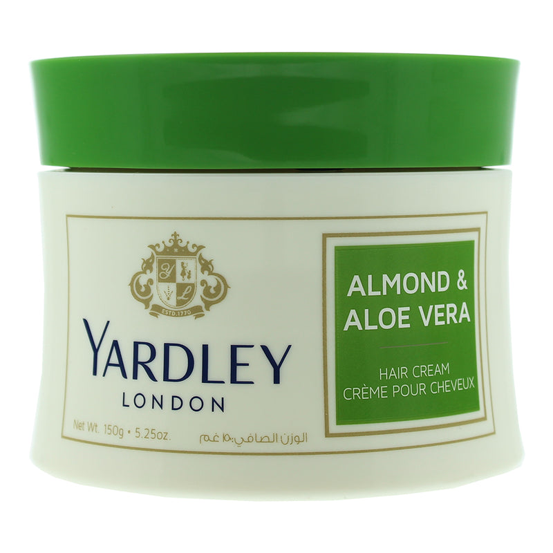 Yardley Almond & Aloe Vera Hair Cream 150g