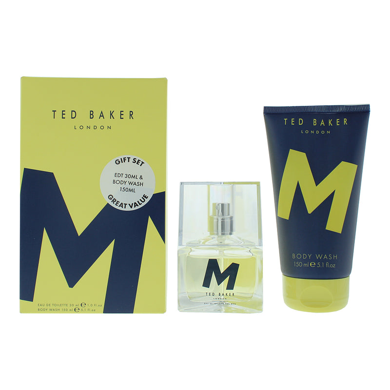 Ted Baker M 2 Piece Gift Set: Eau De Toilette 30ml