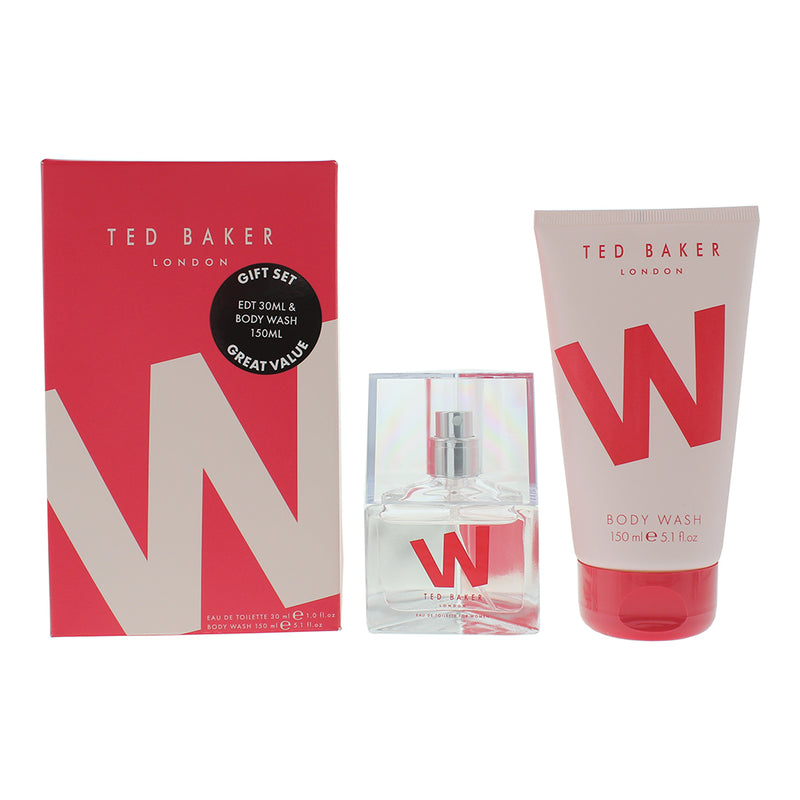 Ted Baker W 2 Piece Gift Set: Eau De Toilette 30ml