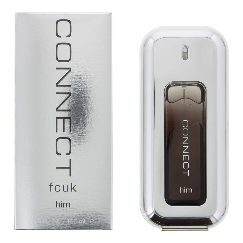 FCUK Connect Him Eau de Toilette 100ml