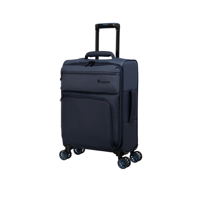 It Luggage Suitcase Megalite Duo-Tone 8 Wheel Eva Luggage - Indigo & India Ink