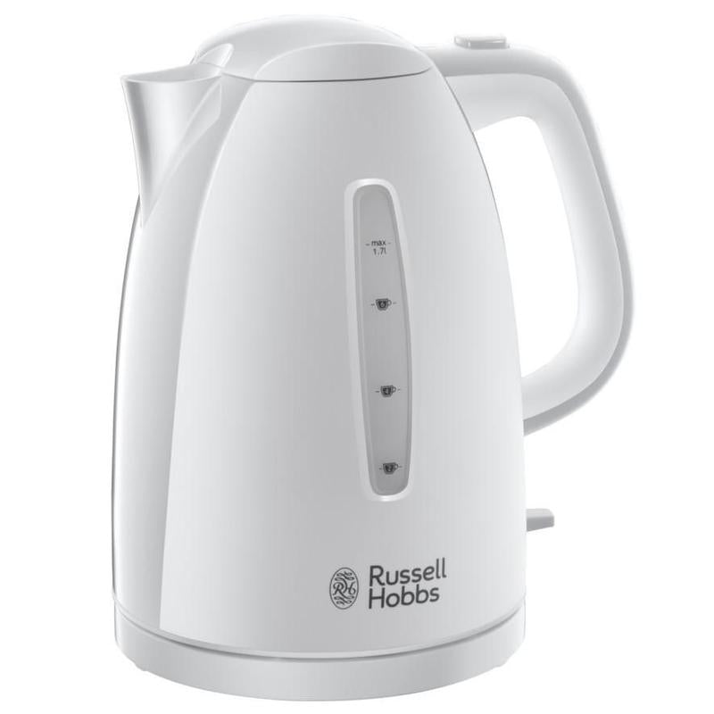 Russell Hobbs Textures Kettle - White