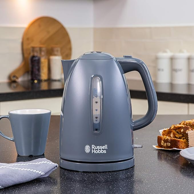 Russell Hobbs Kettle Jug Textured - Grey