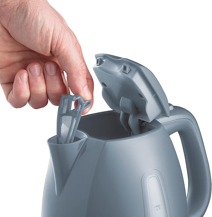 Russell Hobbs Kettle Jug Textured - Grey