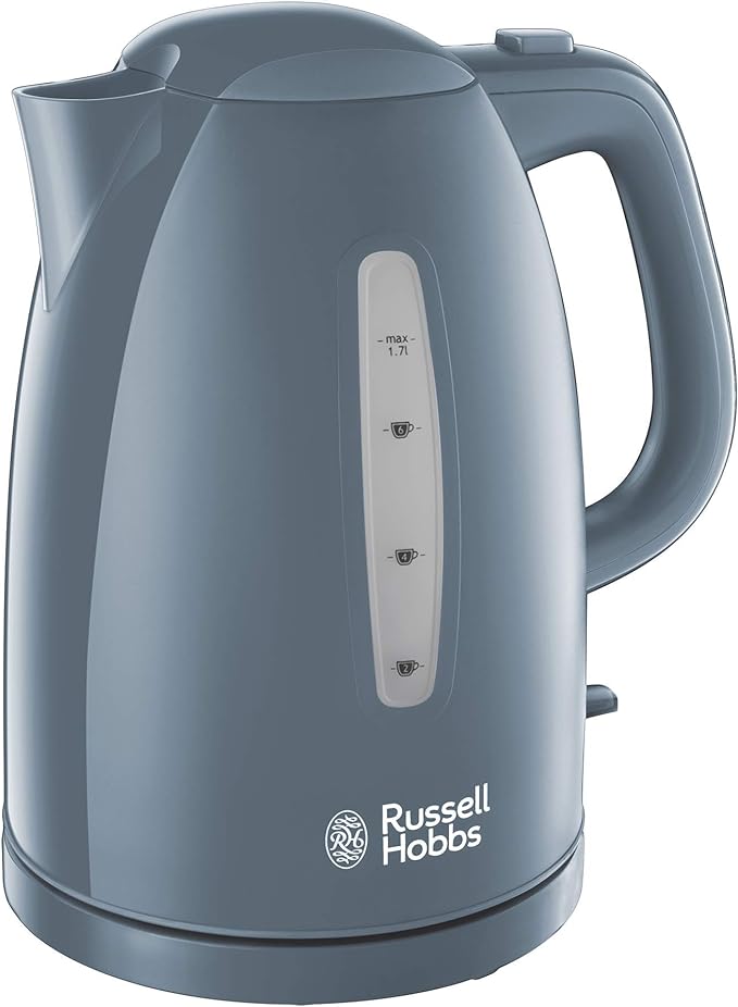 Russell Hobbs Kettle Jug Textured - Grey