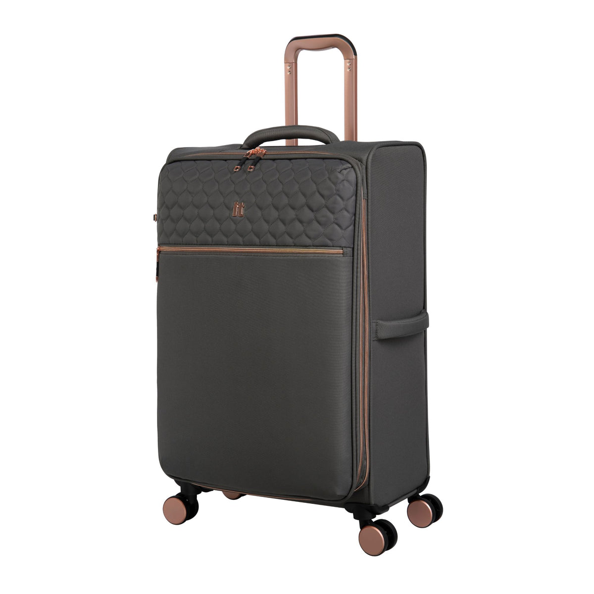 It luggage black & rose gold trim online