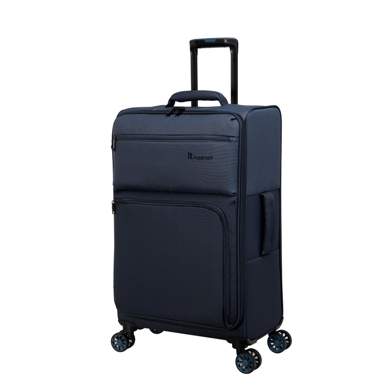 It Luggage Suitcase Megalite Duo-Tone 8 Wheel Eva Luggage - Indigo & India Ink