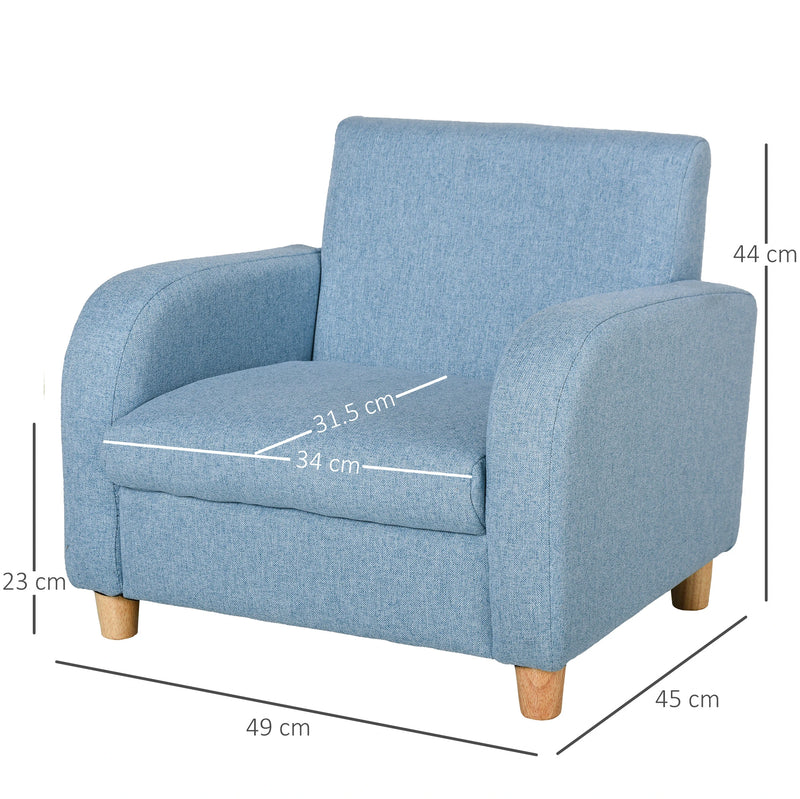 Homcom childrens online armchair