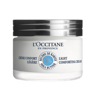 L'occitane Shea Butter Light Comforting Face Cream 50ml