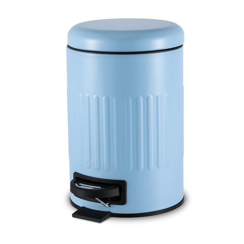 Lewis's Vintage 3 Litre Bin - Blue