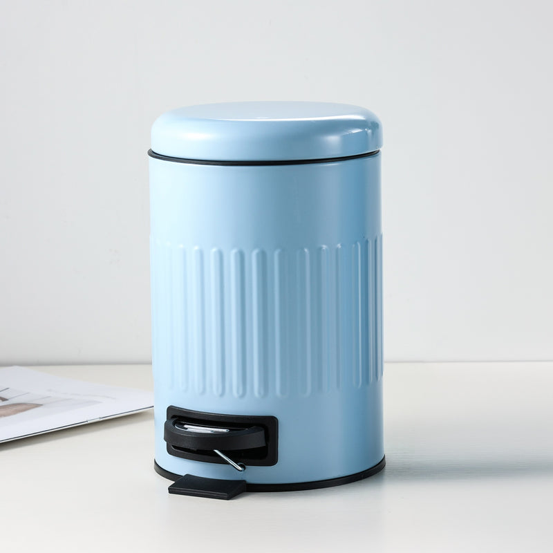 Lewis's Vintage 3 Litre Bin - Blue