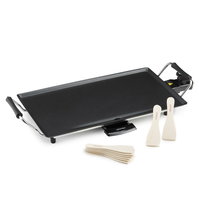 Lewis's Teppanyaki Grill Large Non Stick 58x26.5cm