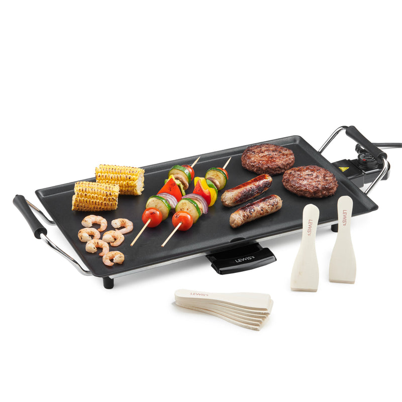 Lewis's Teppanyaki Grill Large Non Stick 58x26.5cm