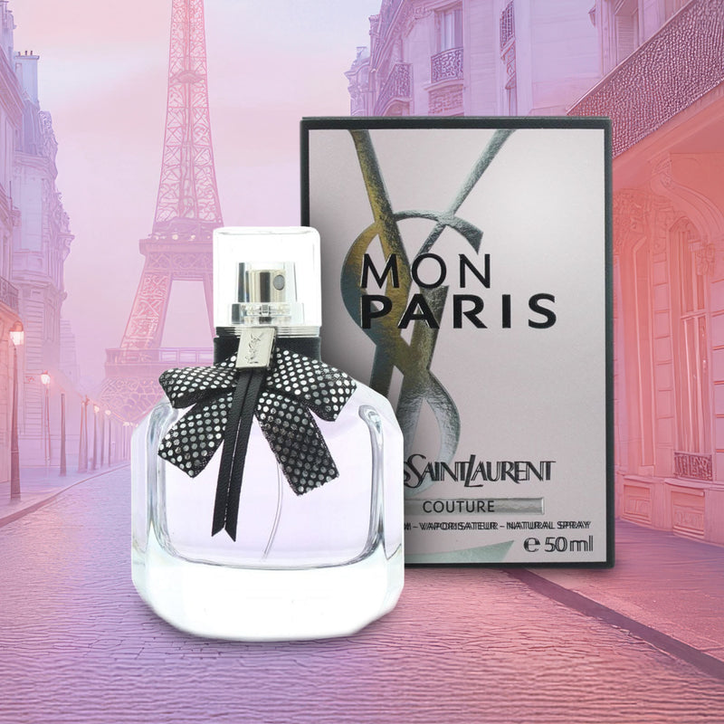 Yves Saint Laurent Mon Paris Couture Eau de Parfum 50ml