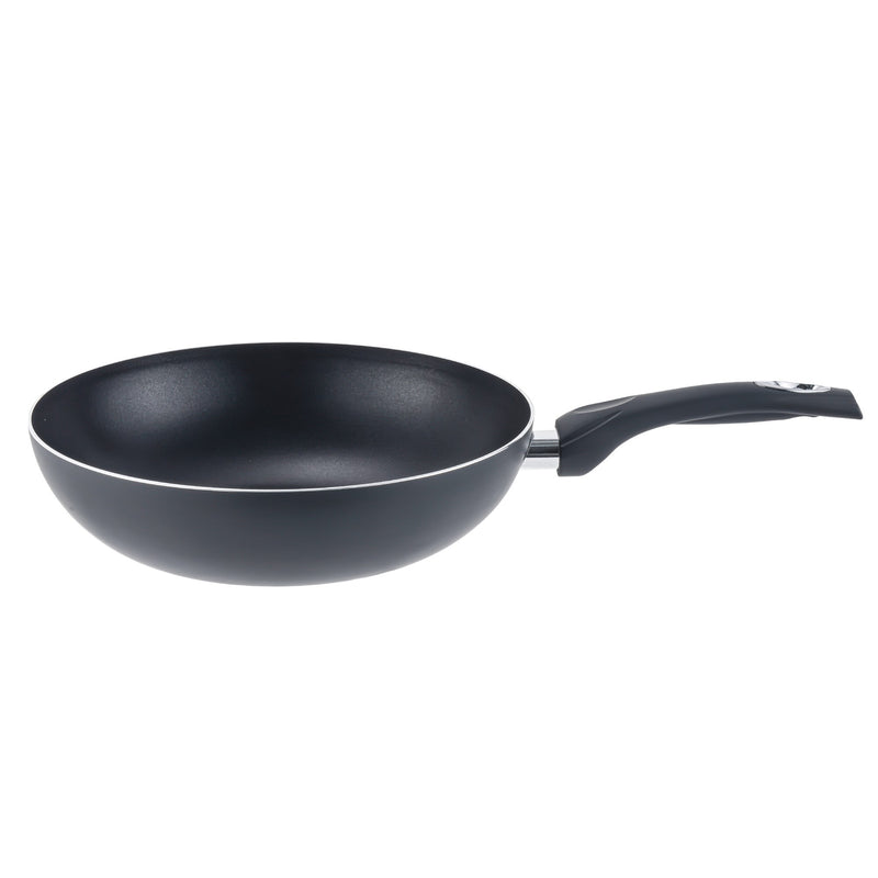 Lewis's Gourmet 28cm Non-Stick Wok