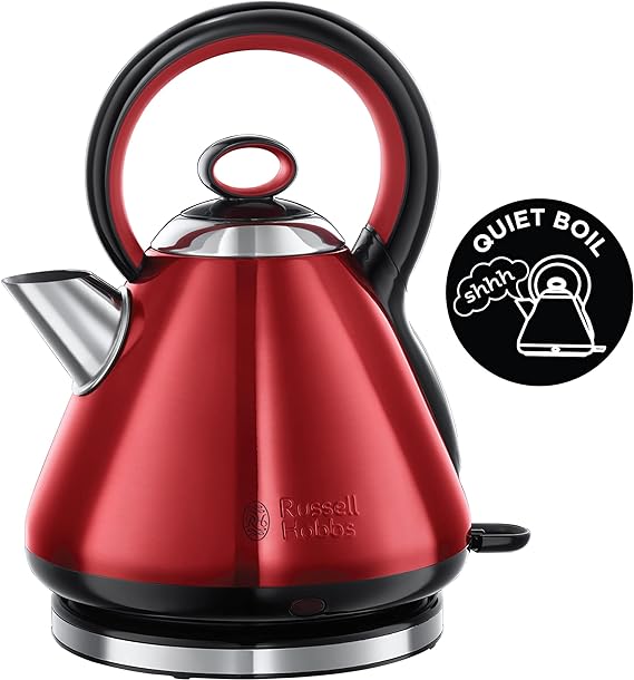 Russell Hobbs Legacy 1.7l 3kw Pyramid Kettle