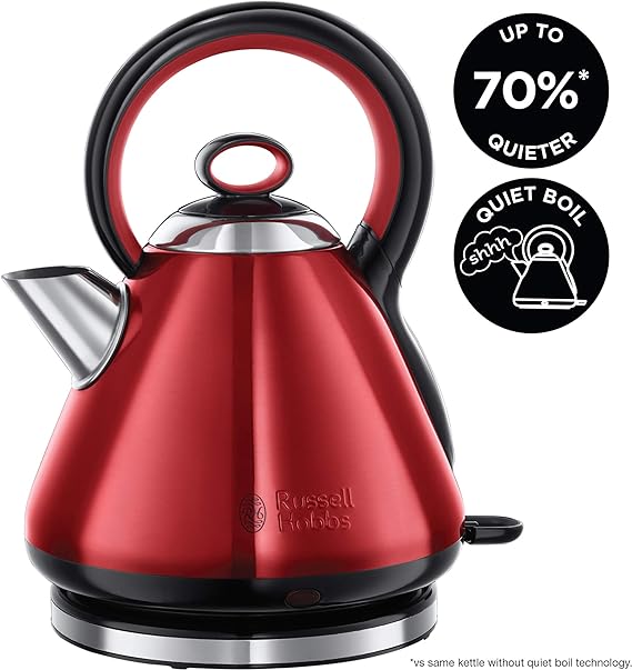 Russell Hobbs Legacy 1.7l 3kw Pyramid Kettle