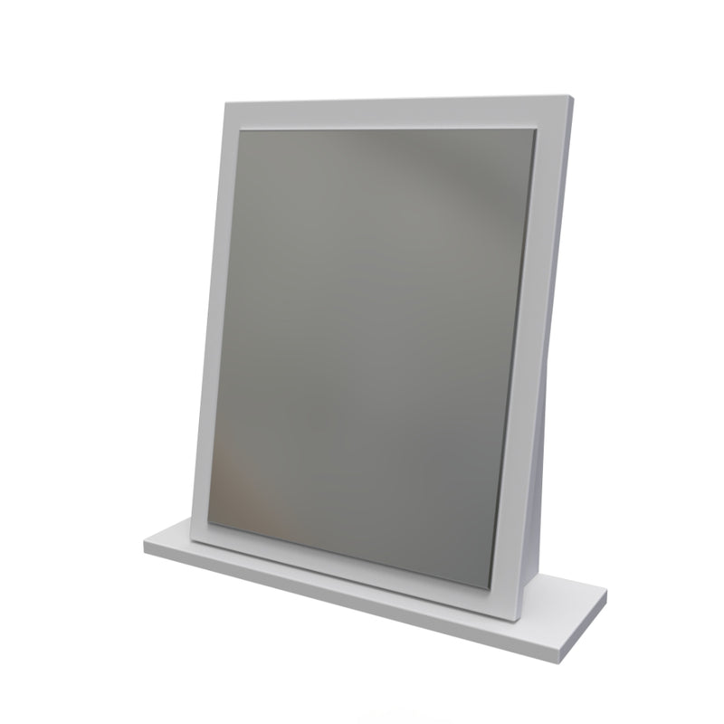 Sofia  Dressing Table Mirror  - Grey Matt