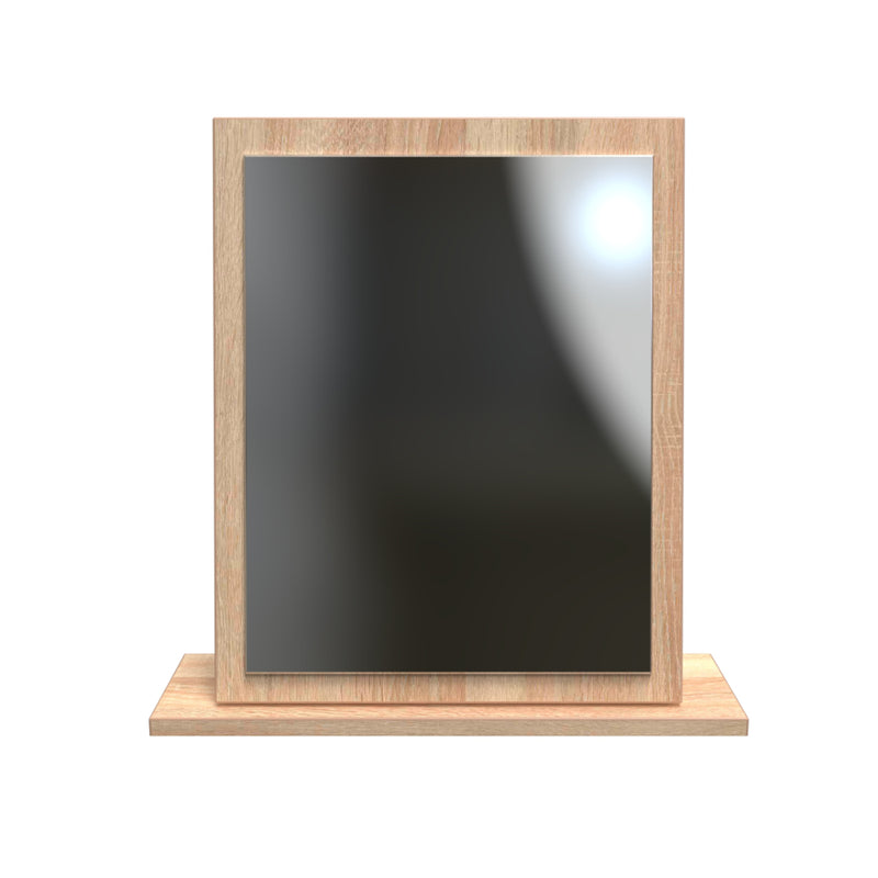 Sofia  Dressing Table Mirror  - Bardolino Oak