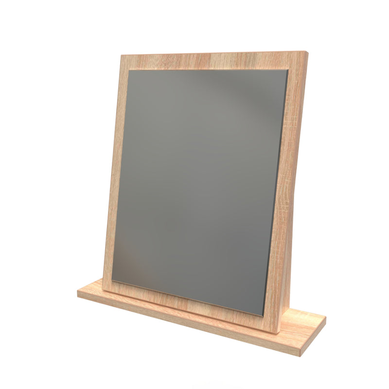 Sofia  Dressing Table Mirror  - Bardolino Oak